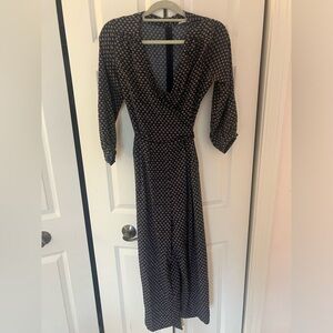 Gap patterned jumpsuit